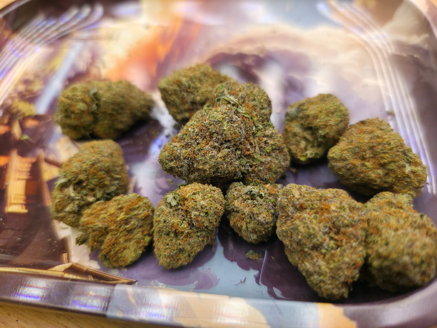 Orange Bubba (29.3% THCa)