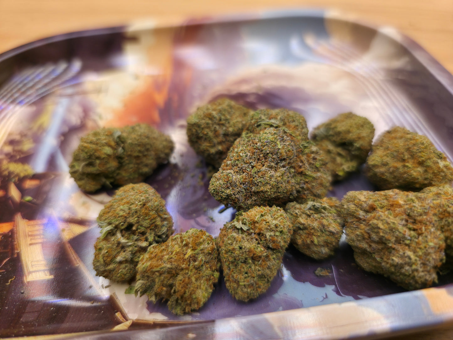 Orange Bubba (29.3% THCa)