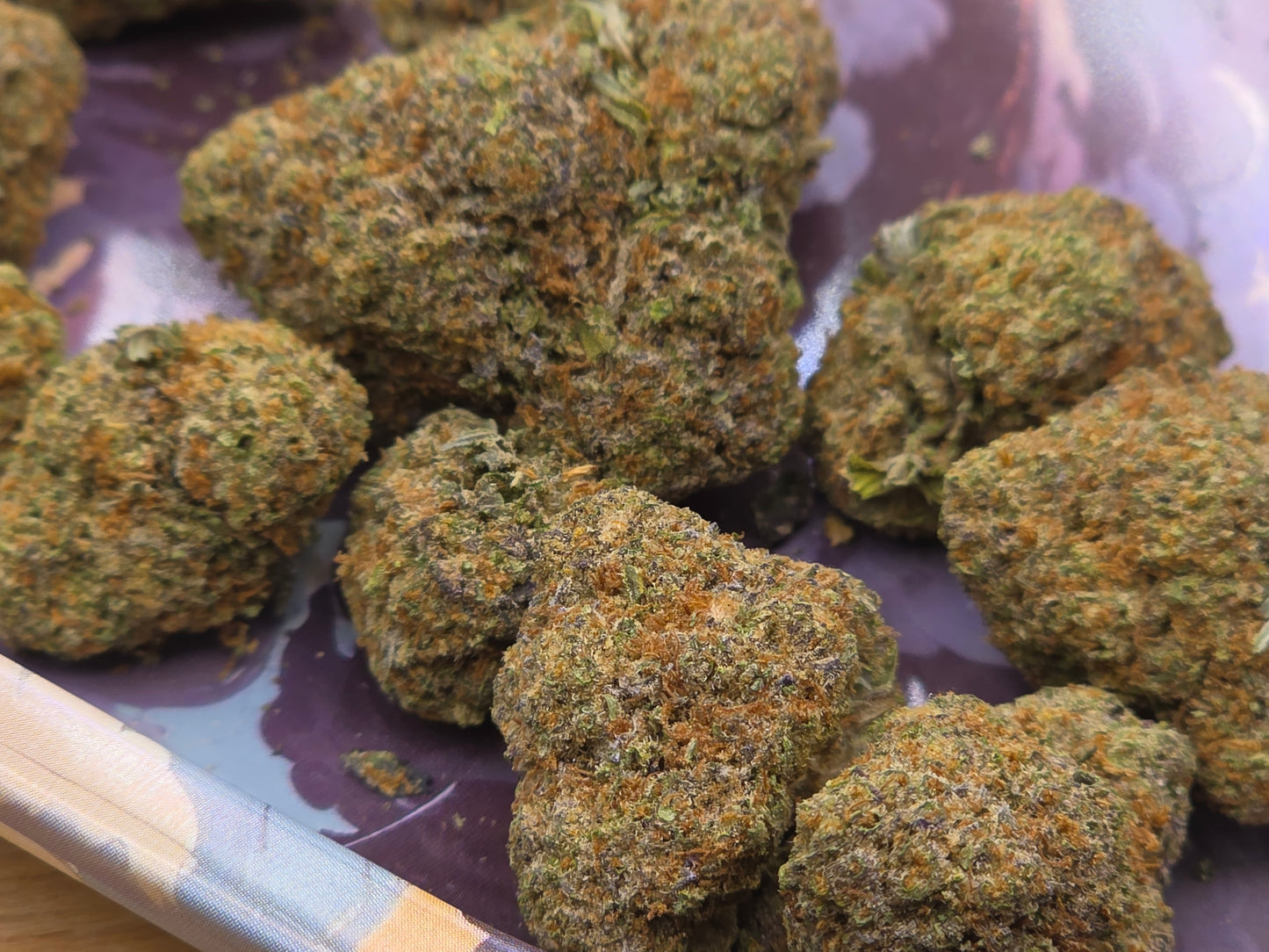 Orange Bubba (29.3% THCa)
