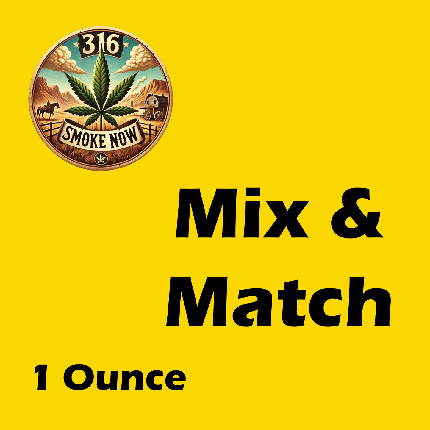 Mix and Match - 1 Ounce - Greenhouse+Indoors Combo