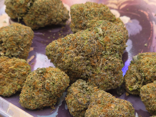 Orange Bubba (29.3% THCa)