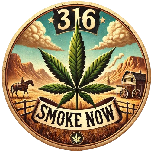 316 Smoke Now THCA Delivery