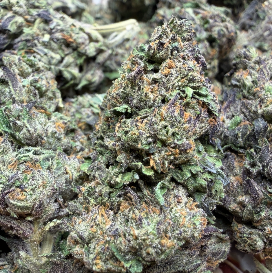 New Strain - Purple Gushers (31.2% THCa)