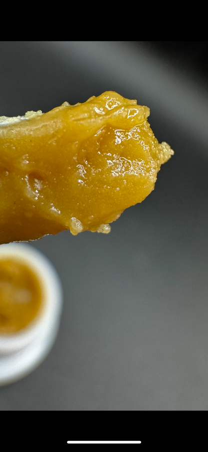 Jelly Donutz (70.2% THCa) - Single Source THCa Live Rosin