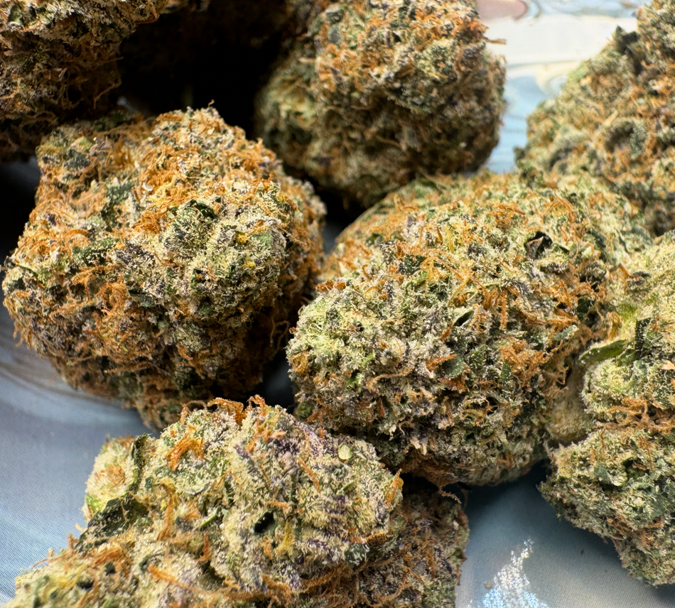 New Strain - Candy Rain (31.7% THCa)