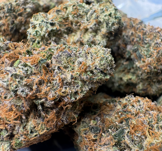 New Strain - Candy Rain (31.7% THCa)