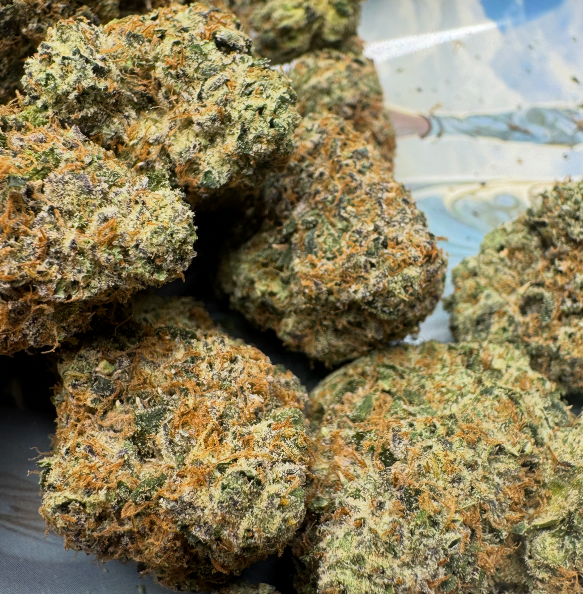 New Strain - Candy Rain (31.7% THCa)