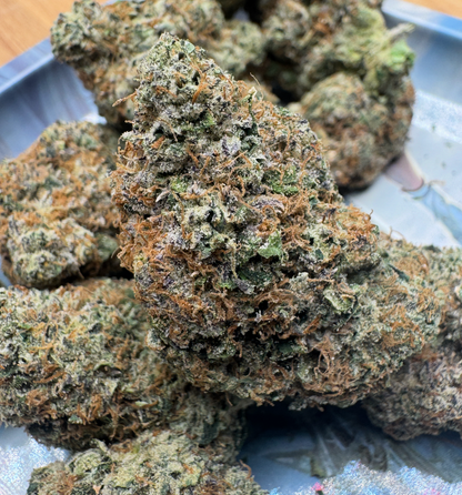 New Strain - Candy Rain (31.7% THCa)
