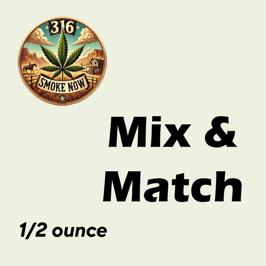 Mix and Match - 1/2 Ounce